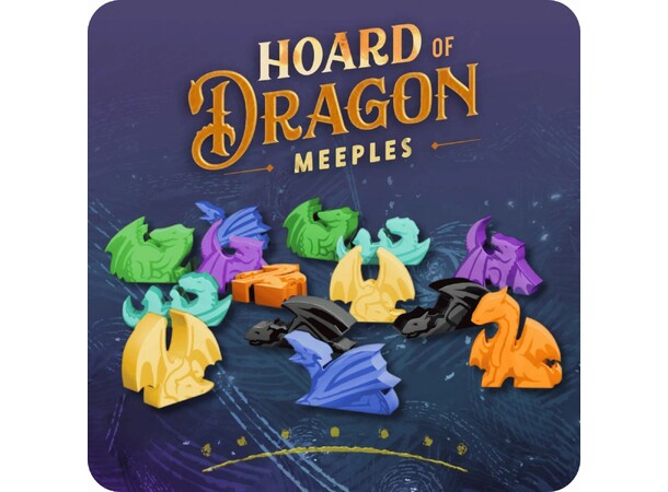 Hoard Of Dragon Meeples 