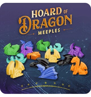 Hoard Of Dragon Meeples