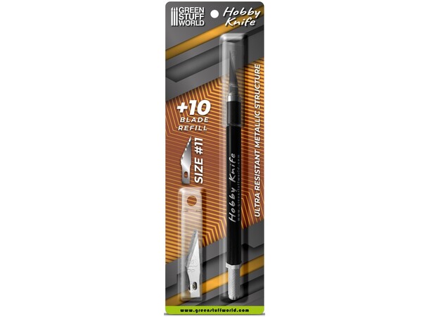 Hobby Knife (med 10 extra blad) Green Stuff World 