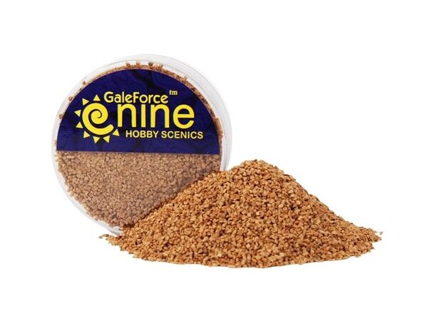 Hobby Scenics Medium Basing Grit Gale Force Nine 