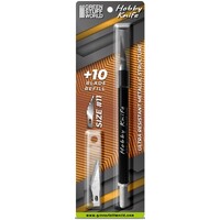 Hobbykniv Skalpell med 10 extra blad Green Stuff World Knife Cutter