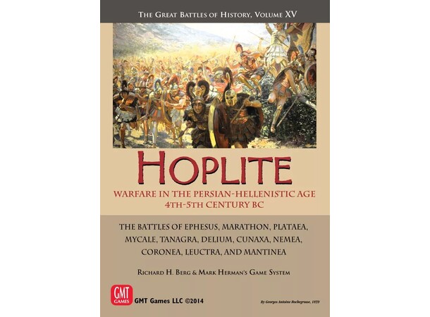 Hoplite Brettspill 2nd Print