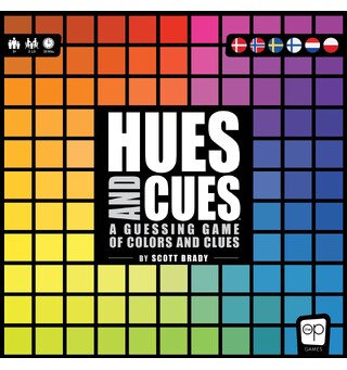 Hues and Cues Brettspill - Norsk Norsk utgave