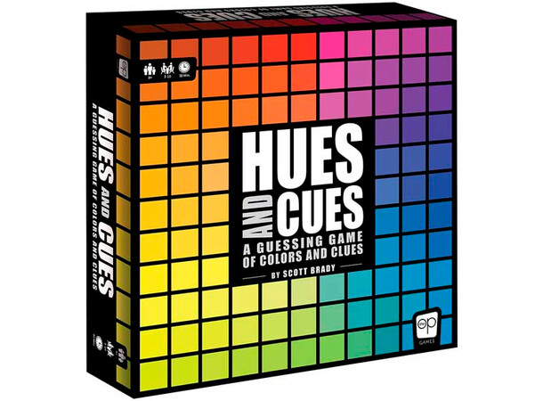 Hues and Cues Brettspill - Norsk Norsk utgave 