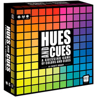 Hues and Cues Brettspill - Norsk Norsk utgave