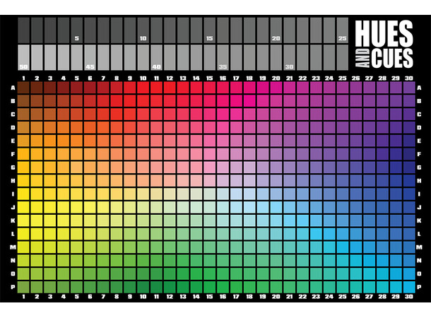Hues and Cues Brettspill - Norsk Norsk utgave 