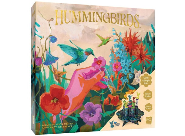 Hummingbirds Brettspill 