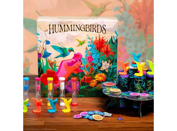 Hummingbirds Brettspill 