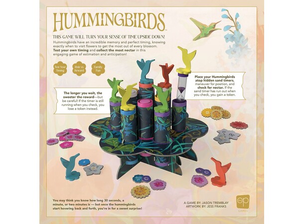 Hummingbirds Brettspill 
