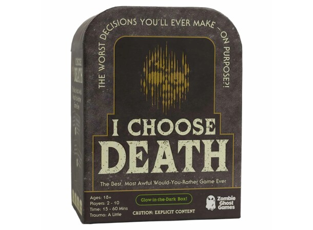 I Choose Death Partyspel 