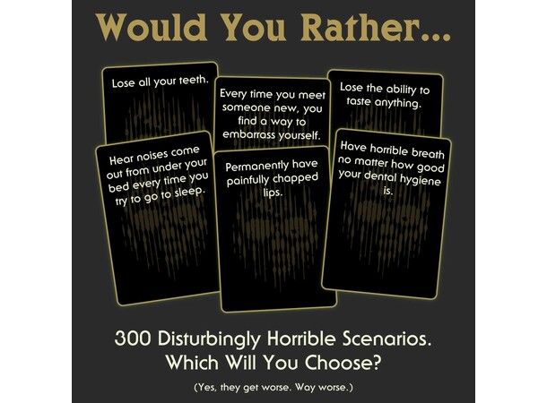 I Choose Death Partyspill 