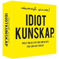 Idiotkunskap Närmast vinner - SVENSK 
