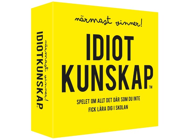 Idiotkunskap Närmast vinner - SVENSK 