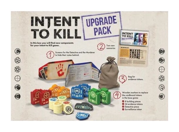 Intent to Kill Deluxe Upgrade Utvidelse til Intent to Kill 