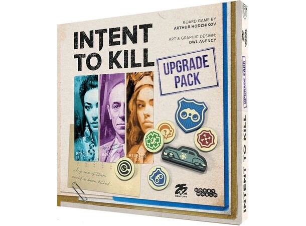 Intent to Kill Deluxe Upgrade Utvidelse til Intent to Kill 