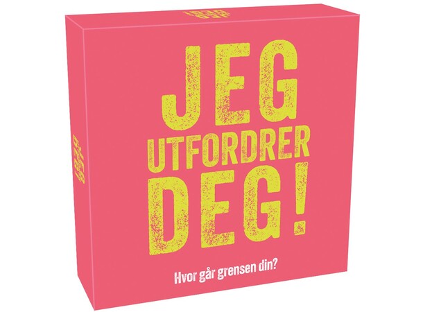 Jeg utfordrer deg Partyspill Norsk utgave 