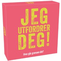 Jeg utfordrer deg Partyspill Norsk utgave