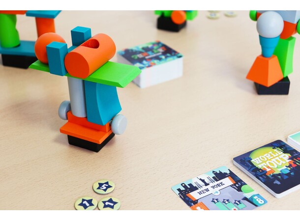 Junk Art Revolution Brettspill 