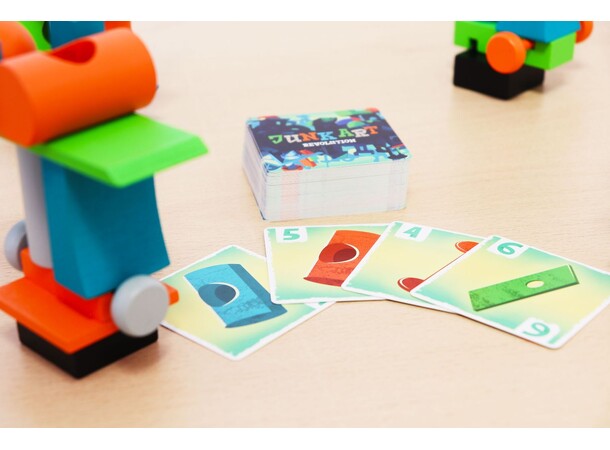 Junk Art Revolution Brettspill 