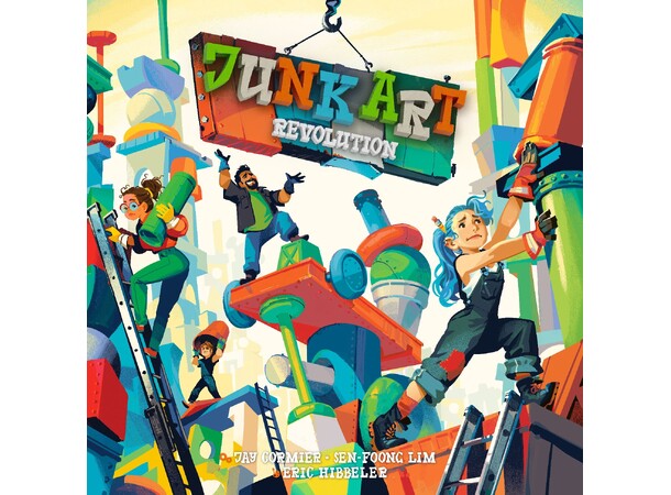 Junk Art Revolution Brädspel 