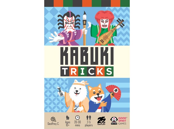 Kabuki Tricks Kortspill 