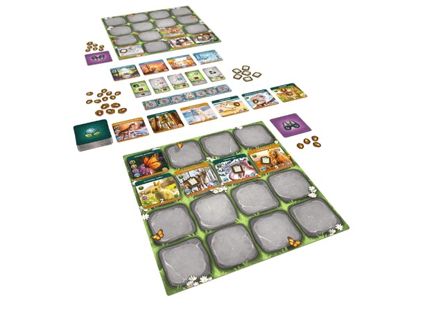 Keystone North America 2nd Ed Brettspill 