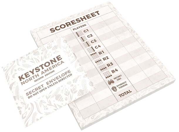 Keystone North America 2nd Ed Brettspill 