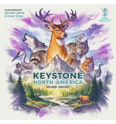 Keystone North America 2nd Ed Brettspill