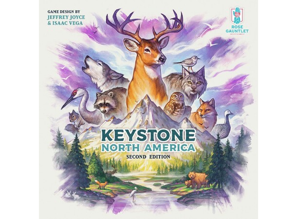 Keystone North America 2nd Ed Brettspill 
