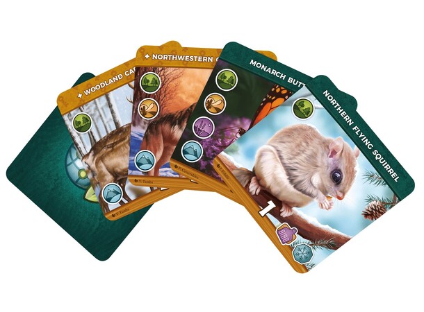 Keystone North America 2nd Ed Brädspel 