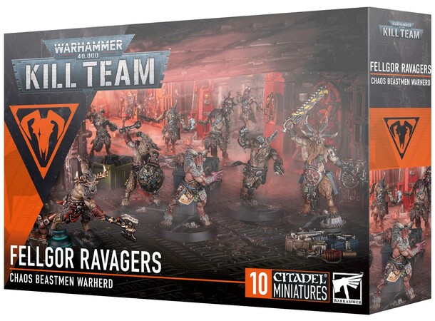 Kill Team Fellgor Ravagers Warhammer 40K 
