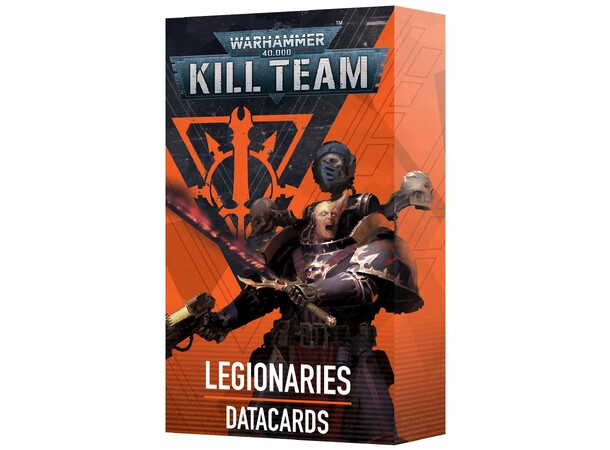 Kill Team Legionaries Datacards Warhammer 40K 