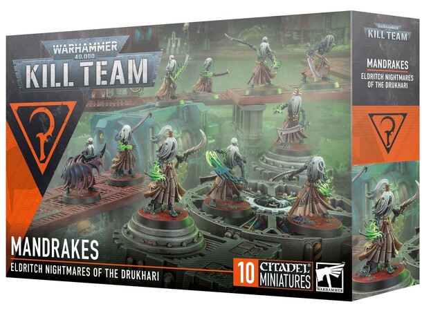 Kill Team Mandrakes Warhammer 40K 