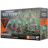 Kill Team Mandrakes Warhammer 40K