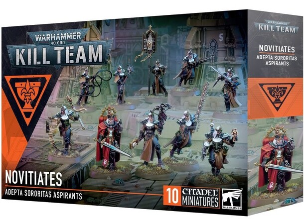 Kill Team Novitiates Warhammer 40K 