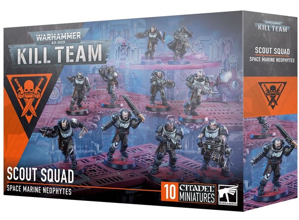 Kill Team Scout Squad Warhammer 40K 