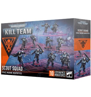 Kill Team Scout Squad Warhammer 40K