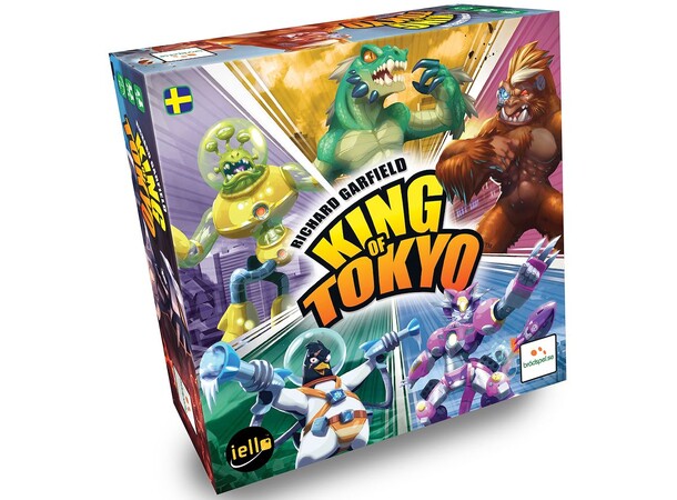King of Tokyo - SVENSK 