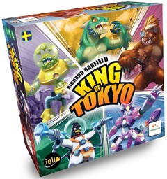 King of Tokyo - SVENSK