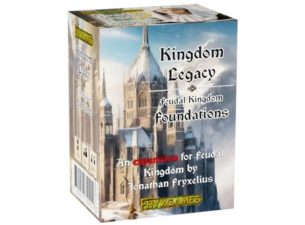 Kingdom Legacy Foundations Expansion Utvidelse til Kingdom Legacy 