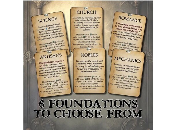 Kingdom Legacy Foundations Expansion Utvidelse til Kingdom Legacy 