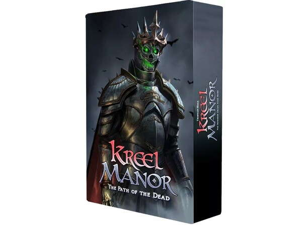 Kreel Manor The Path of the Dead Exp Expansion till Kreel Manor 