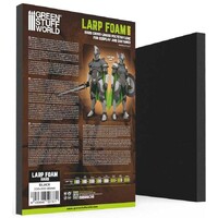 LARP Foam for Weapons - Black (Hard) Green Stuff World