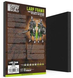 LARP Foam for Weapons - Black (Hard) Green Stuff World