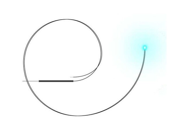 LED Light Cold White - 1mm (10 stk) Green Stuff World 