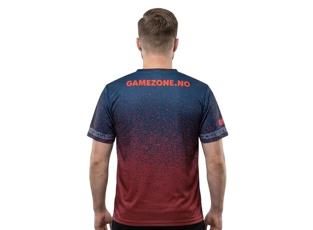 Landslagsdräkt Warhammer Norge 2026 L Storlek 8, V-Krage, Regular Fit 