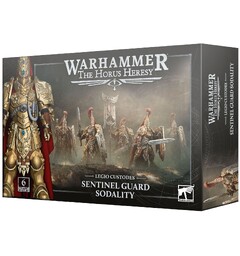 Legio Custodes Sentinel Guard Sodality The Horus Heresy