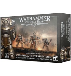 Legiones Cataphractii Terminators Mauls The Horus Heresy - Power Mauls