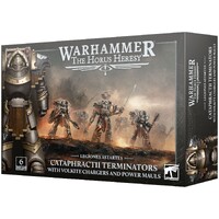 Legiones Cataphractii Terminators Mauls The Horus Heresy - Power Mauls