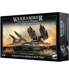 Legiones Tarantula Missile Battery Warhammer The Horus Heresy